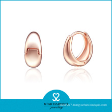 2014 Best Selling Rose Gold Plated Earings